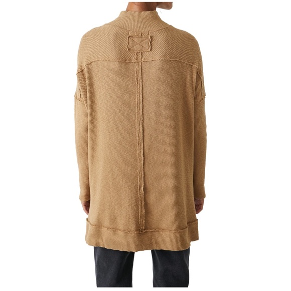 NWT Free People We The Free Casey Tunic Dress in Tiger Eye, Size S - Picture 3 of 12